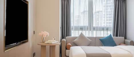 Business Double Room, City View