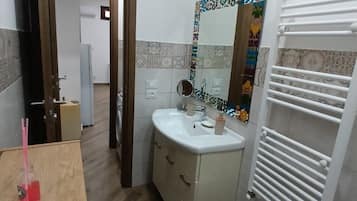Dusche, Bidet