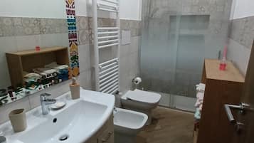 Shower, bidet