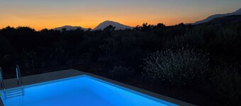 Villa Panselinos—Private Pool & Idyllic Olive Grove on the South Coast of Crete