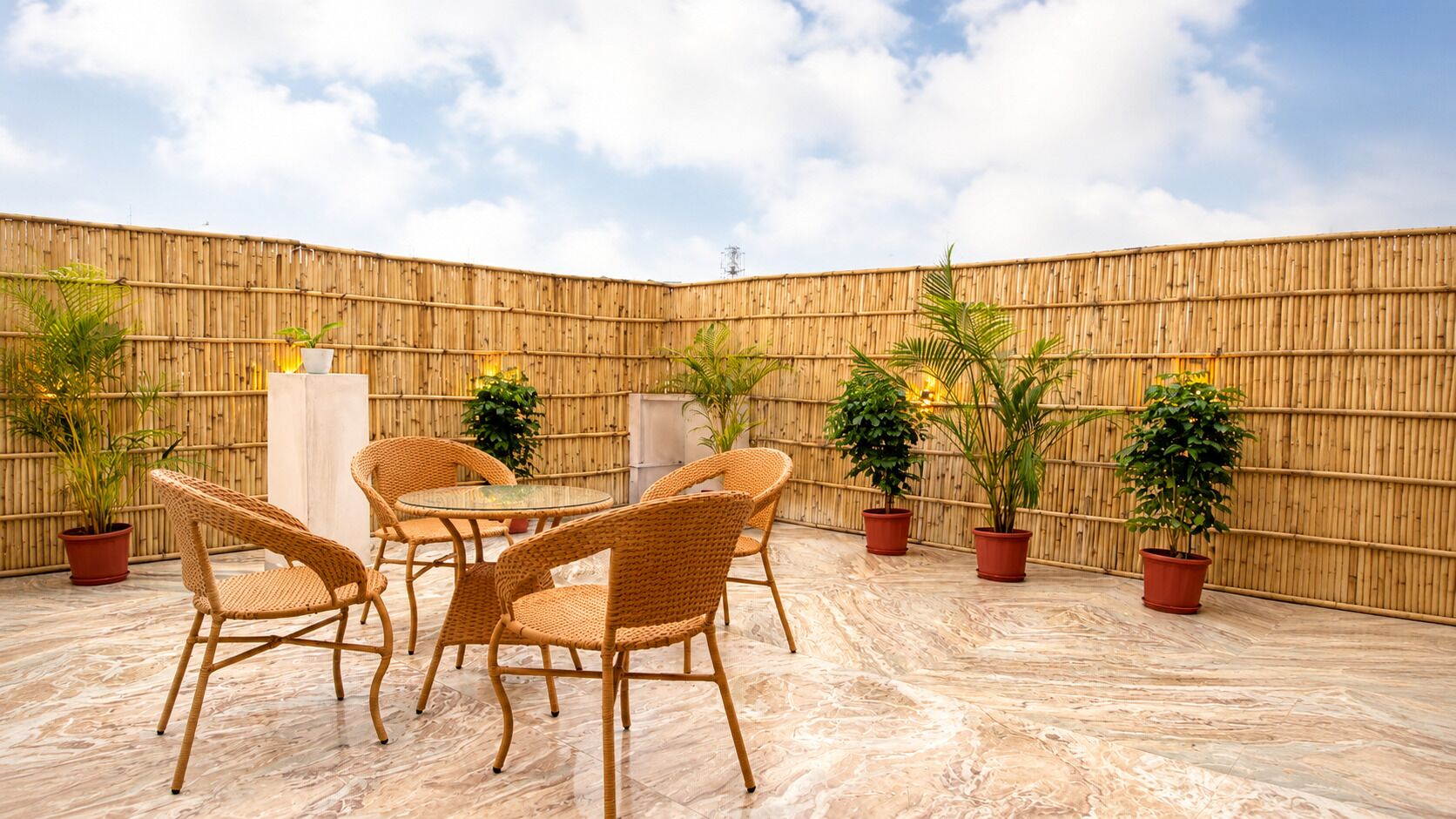 Classic House, Balcony, City View | Terrace/patio