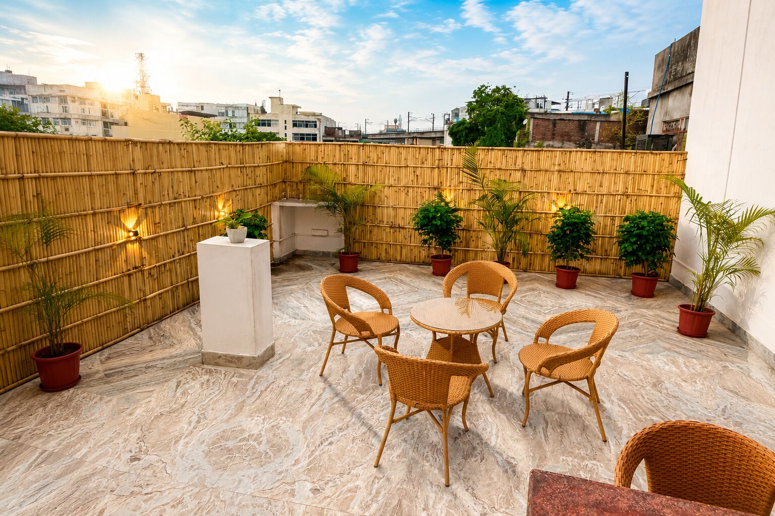 Classic House, Balcony, City View | Terrace/patio