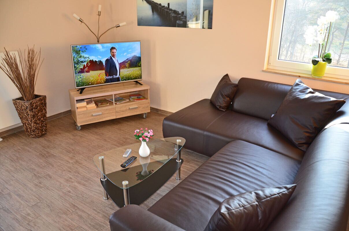 Fernseher, Tischtennisplatte