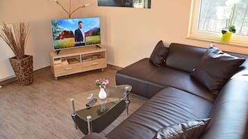 Fernseher, Tischtennisplatte