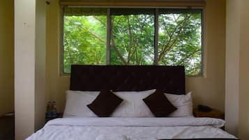 Casa de campo, vista para o jardim | Wi-Fi de cortesia