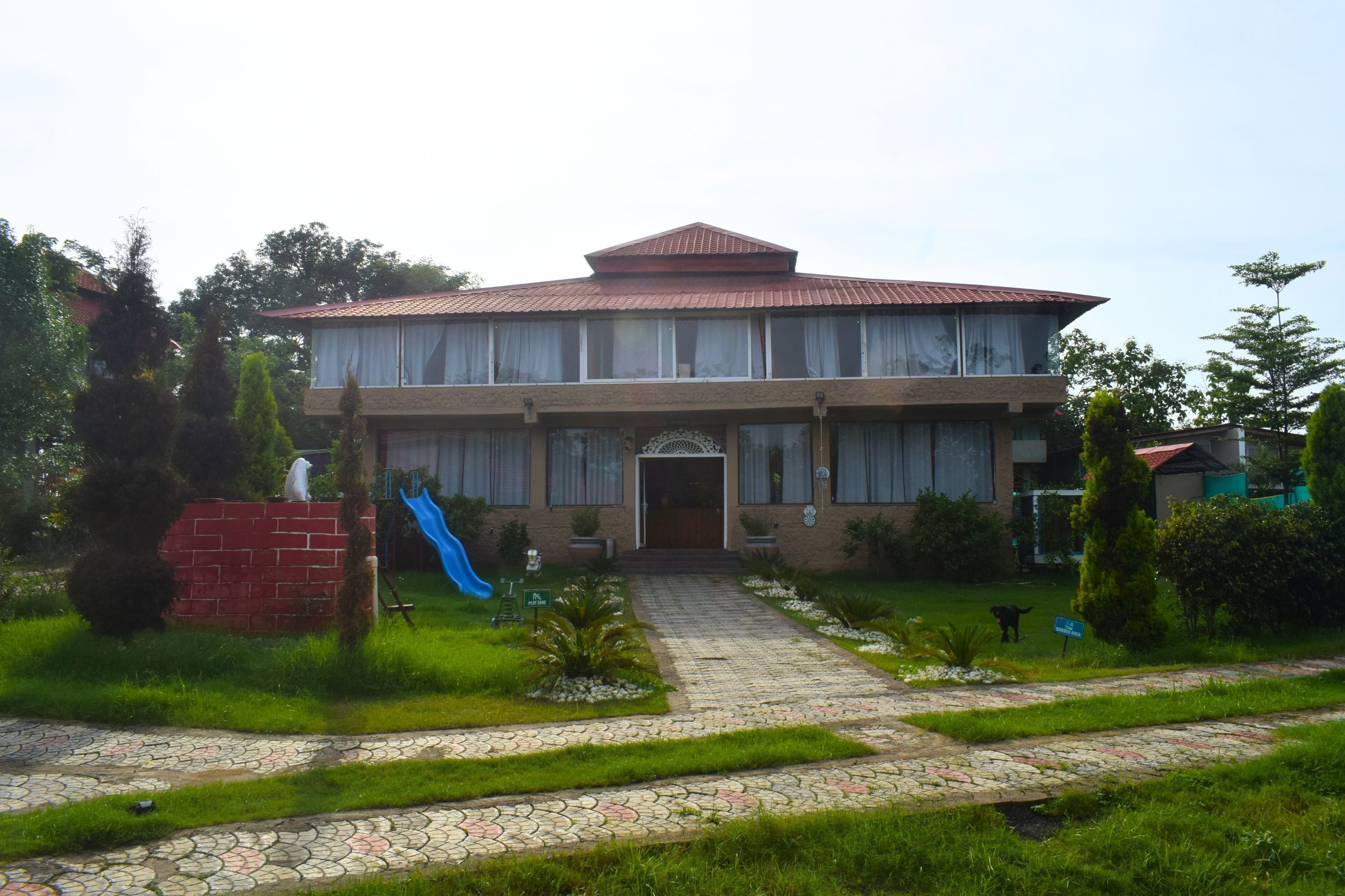 Bahagian luar