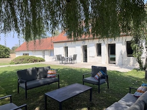 Buiten dineren