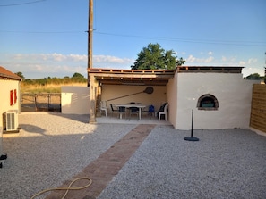Restauration extérieure