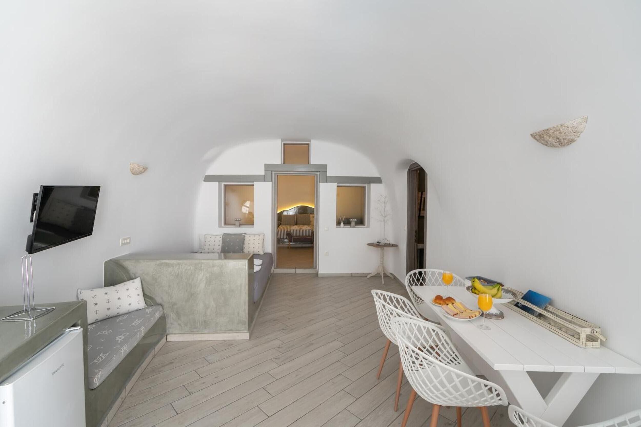 Apartment 'Holiday Home 55sqm' With Wi-fi And Air Conditioning - Santorini