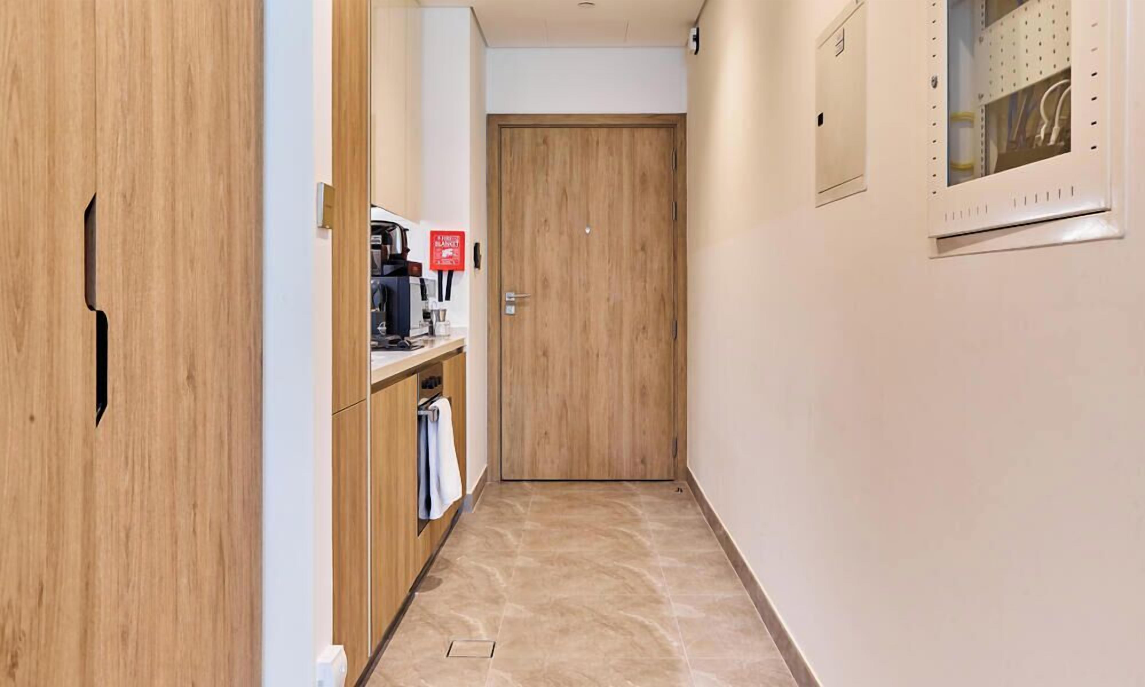 Appartement Deluxe, vue sur la ville | Cuisine privée | Cafétière à espresso, cafetière-théière, bouilloire électrique