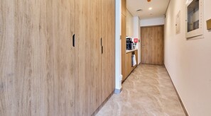 Appartamento Deluxe, vista città | Armadio