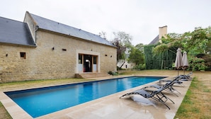 Unclassified image, 3 of 48, button - Holiday Home “Le Pressoir” with Lake View, Private Terrace and Wi-Fi (Ponts sur Seulles)
