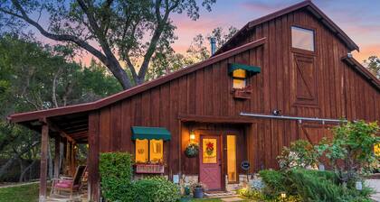 Paso Wine Country • King Suite + Private Patio | Near Coast | Creekside Room