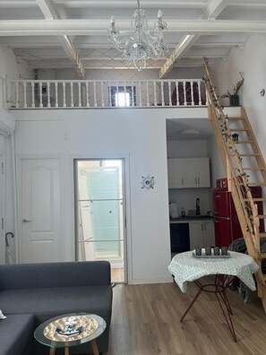 Living area - The Magical Village - 5 minutes from the beach (Calonge)