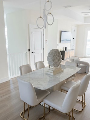 Dining - Luxury Waterfront Retreat | Boat Slip & Pool (Saint Augustine)