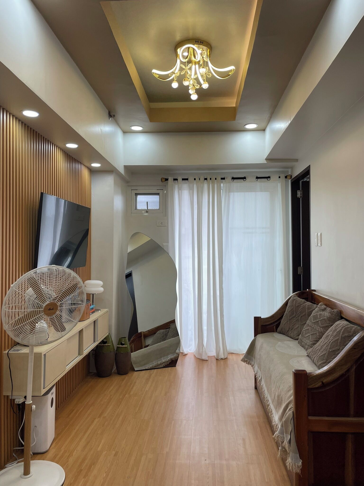 Aesthetic Cozy 2 Bedroom Condo Unit Perfect For 4-8 Guests - バギオ