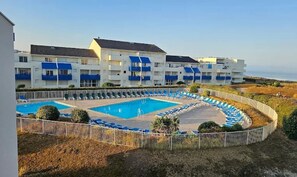 Pool - T2 RDC avec jardin - LACANAU OCÉAN (Lacanau)