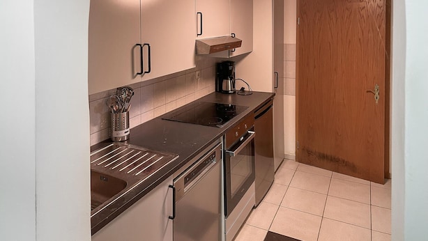 Private kitchen - 1 bedroom lovely apartment in Kalkhorst (Kalkhorst)