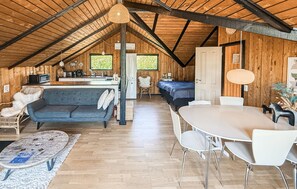Living Room - Amazing home in Rødby with WiFi (Rødby)