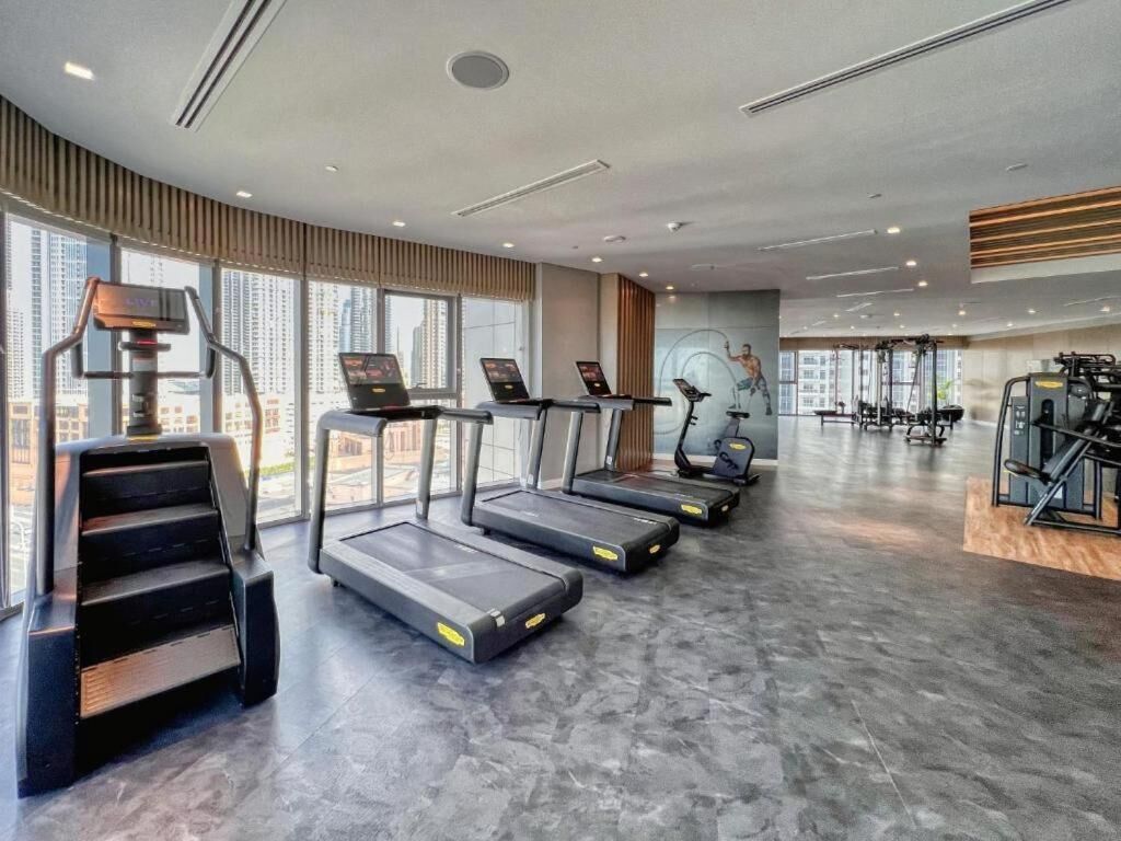 Fitnessbereich