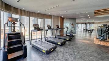 Fitnessbereich