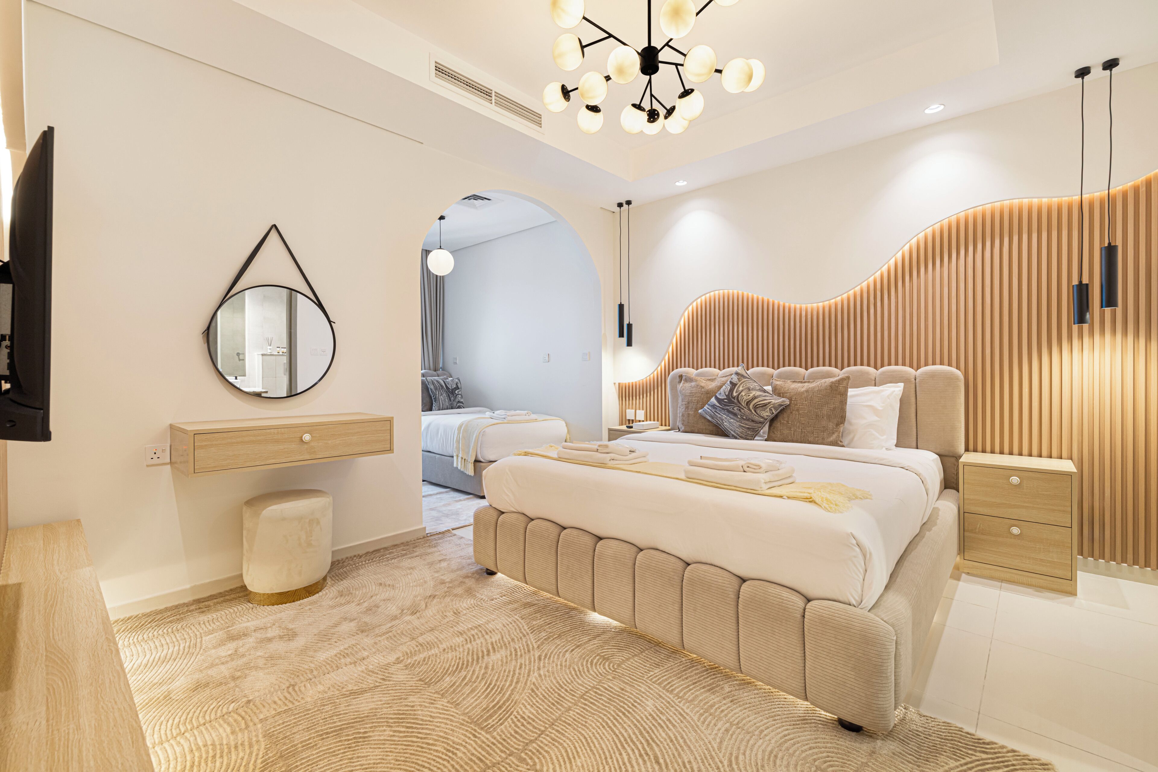 Deluxe-Apartment, Stadtblick | Kostenloses WLAN