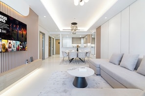 Living area - Paramount Hotel Tallest Infinity Pool  (Dubai)