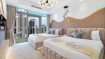Deluxe Apartment, City View | WiFi (free)