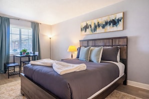 Interior - Work & Play! Studio Near Uptown, Hospitals, Sports (Charlotte)