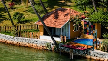 Maison Romantique, vue lac | Piscine