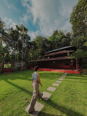 Property grounds - Native Retreats Varkala (Hariharapuram)