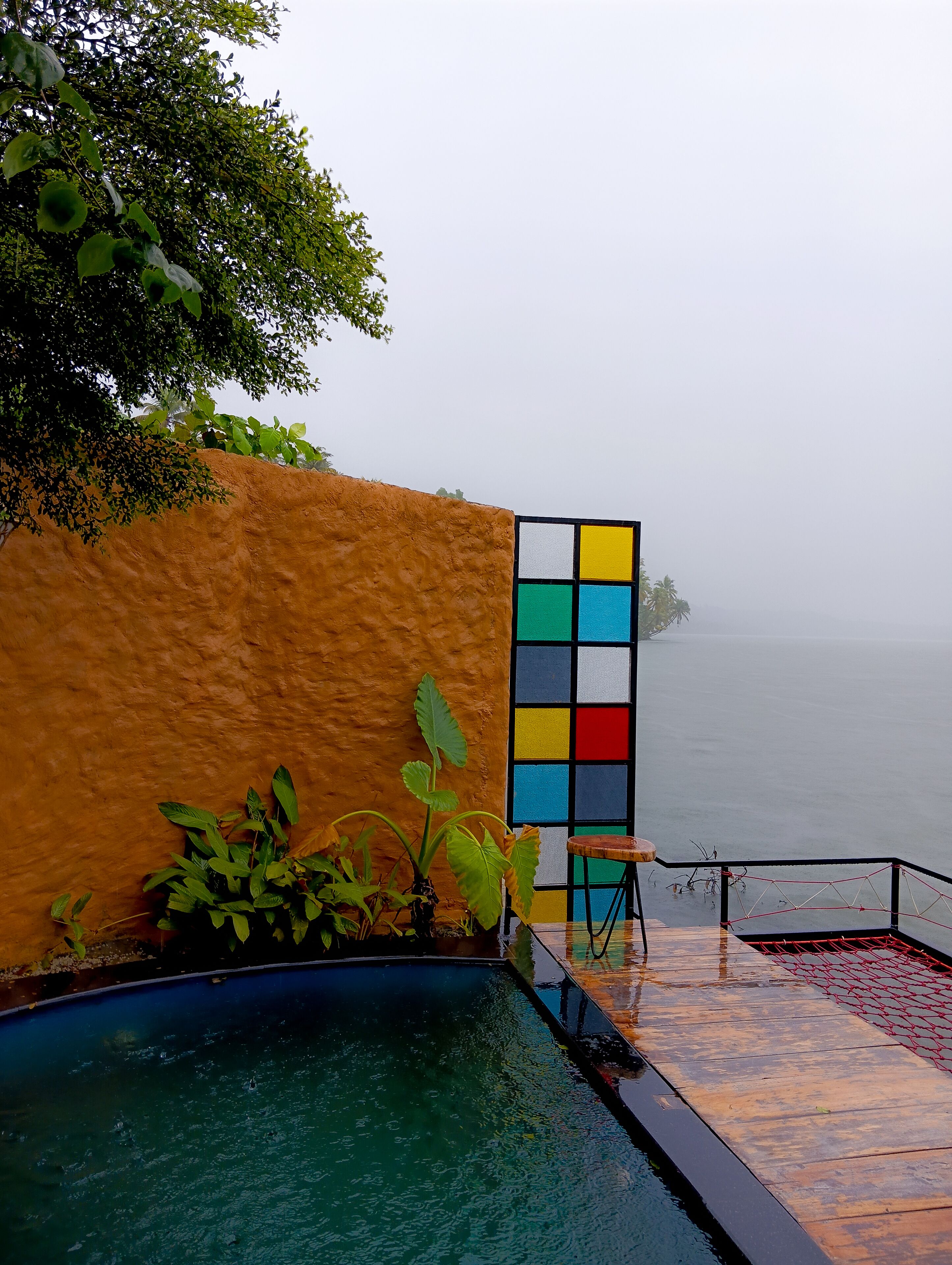 Maison Romantique, vue lac | Piscine
