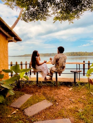 Casa romántica, vista al lago | Áreas de la propiedad