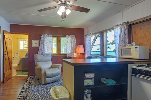 Pet-friendly Rustic Cabin Steps From Lake Chetek