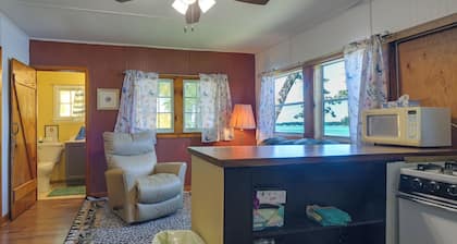 Pet-friendly Rustic Cabin Steps From Lake Chetek