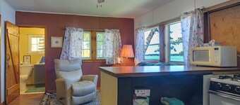 Pet-friendly Rustic Cabin Steps From Lake Chetek