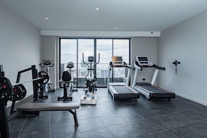 Fitnessbereich