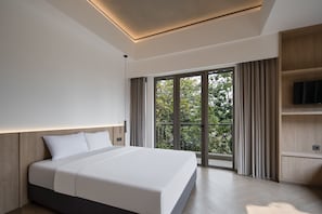 Executive Room | WiFi (free), bed sheets - Cove Svasa (Jakarta)