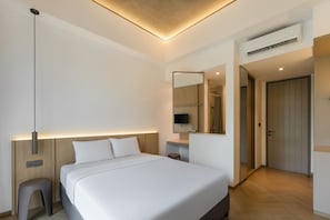Premium Room | WiFi (free), bed sheets - Cove Svasa (Kota Jakarta Selatan)