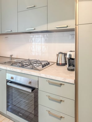 Apartment, Stadtblick | Eigene Küche