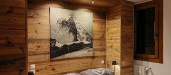 Apartment at the foot of the legendary Matterhorn in the Cervina–Zermatt area.