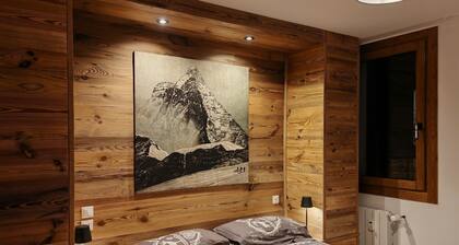 Apartment at the foot of the legendary Matterhorn in the Cervina–Zermatt area.