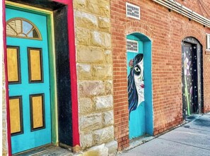 Exterior detail - 3# Boutique loft near all restaurants and river. (Trinidad)
