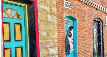 3# Boutique loft near all restaurants and river.