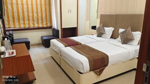 Double or Twin Room, 2 Single Beds | In-room safe, desk, laptop workspace, blackout curtains - NIRVANA HOTEL (Varanasi)