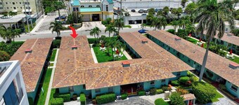 Steps to the Beach and all that Delray has to offer.