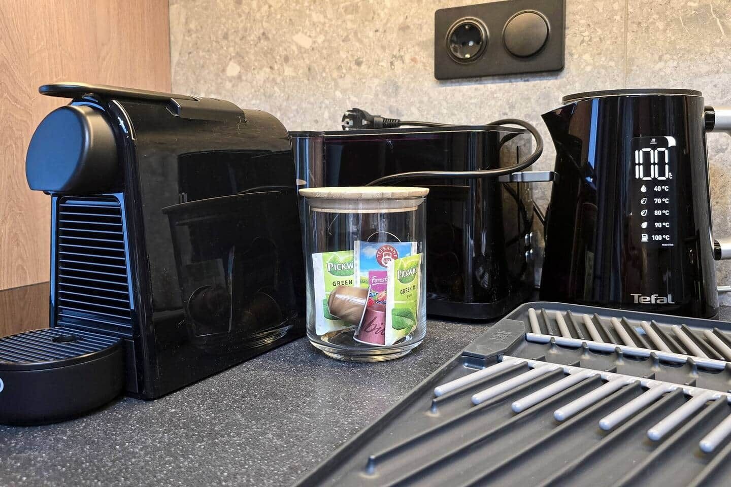 Kaffe og/eller kaffemaskin