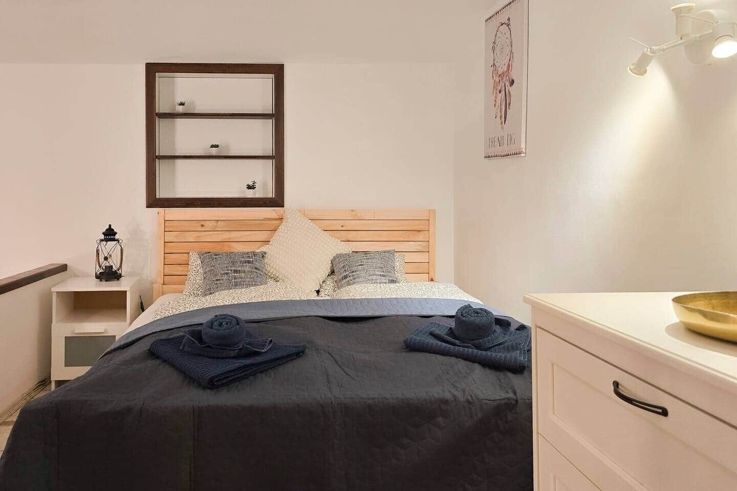 1 Schlafzimmer, Bügeleisen/Bügelbrett, WLAN, Bettwäsche