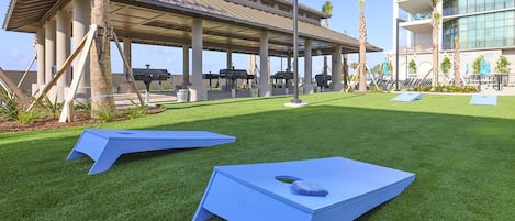 Condo, 3 habitaciones | Áreas de la propiedad