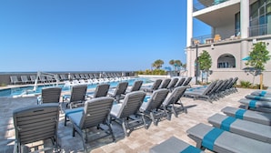 Pool - The Oasis 904 Formerly Phoenix West Ii 904 3 Bedroom Condo (Orange Beach)